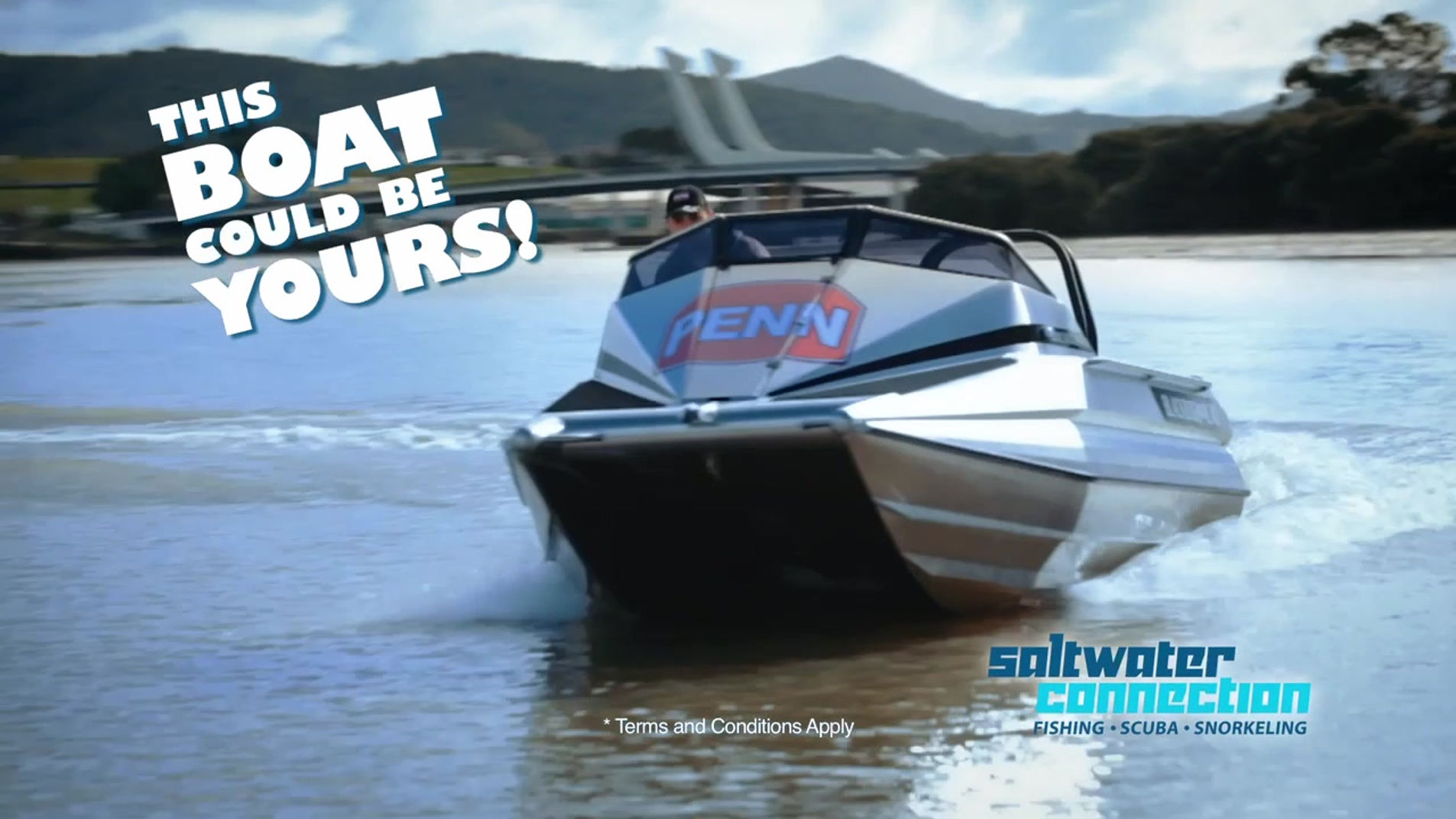 TVC - Saltwater Connection - Black Dog Cat.mp4